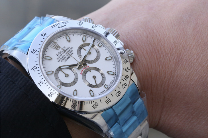 Replica Rolex Daytona 116520 Wrist Shot