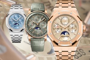 Audemars Piguet Scales Down The UK Best Replica Audemars Piguet  Watches Royal Oak Perpetual Calendar