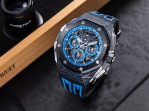 In-Depth: UK Best Replica Audemars Piguet Royal Oak Concept Split-Seconds Chronograph CFT Carbon Watches